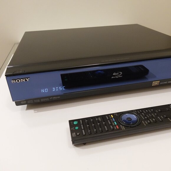 SOLD - Sony Blu-Ray Disc/DVD/CD Player BDP-S500 Tested Works Nicely Perfect Cond - Picture 1 of 13